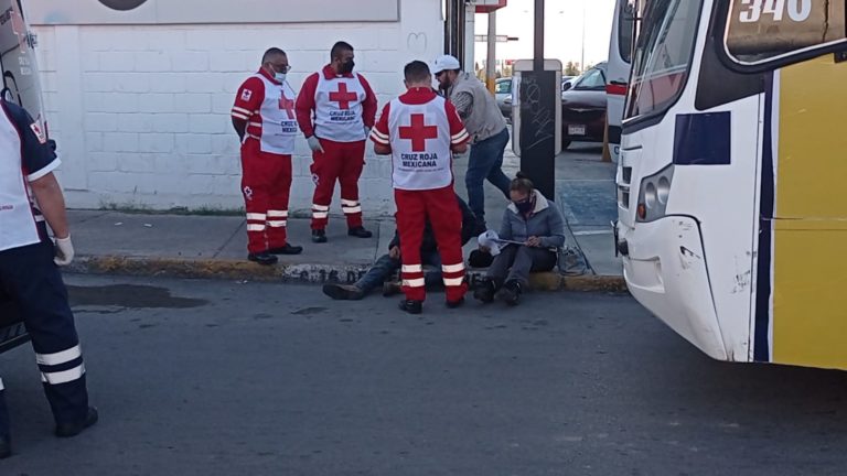 Seis heridos en choque