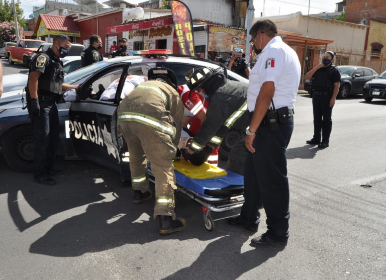 Patrullazo en la 20 de noviembre